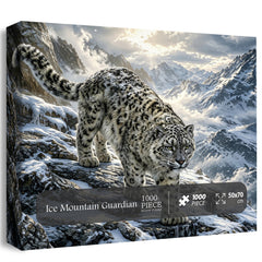 Ice Mountain Guardian Puzzle 1000 Teile