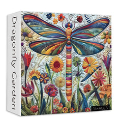 Dragonfly Garden Jigsaw Puzzle 1000 Pieces