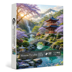 Blütenparadies Puzzle 1000 Teile