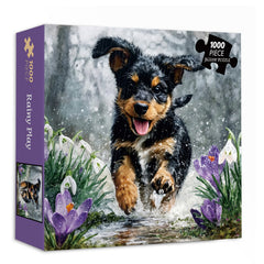 Rainy Play Jigsaw Puzzle 1000 Pieces