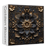 Golden Bloom Jigsaw Puzzle 1000 Pieces