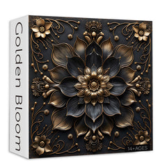 Golden Bloom Puzzle 1000 Stücke