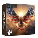 Eagle of Liberty Jigsaw Puzzle 1000 Pieces