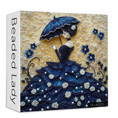 Beaded Lady Jigsaw Puzzle 1000 Pieces