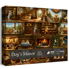 Puzzle Dog's Manor, 1000 pezzi