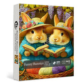 Funny Bunnies Jigsaw Puzzle 1000 Pieces