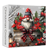 Christmas Gnome Jigsaw Puzzles 1000 Pieces