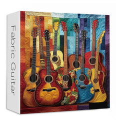 Fabric Guitar Jigsaw Puzzles 1000 Pieces