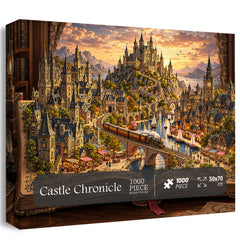 Castle Chronicle Jigsaw Puzzle 1000 Pieces