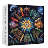 Seasons Mandala Jigsaw Puzzle 1000 Pieces