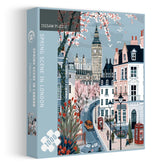 Spring Scene in London Jigsaw Puzzle 1000 Pieces
