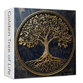 Golden Tree of Life Jigsaw Puzzle 1000 Pieces