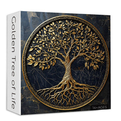 Golden Tree of Life Puzzle 1000 pièces