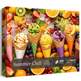 Puzzle Summer Chill 1000 pièces