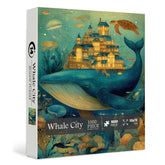 Whale City Jigsaw Puzzle 1000 Pieces