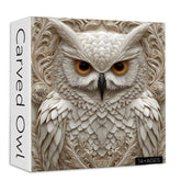 Carved Owl Jigsaw Puzzle 1000 Pieces