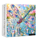 Edelstein-Libellen-Puzzle, 1000 Teile