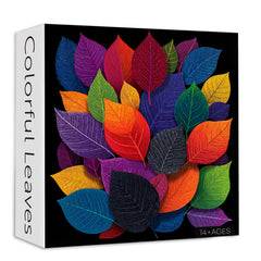 Colorful Leaves Jigsaw Puzzle 1000 Pieces