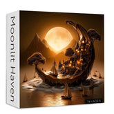 Moonlit Haven Jigsaw Puzzle 1000 Pieces