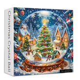 Christmas Crystal Ball Jigsaw Puzzle 1000 Piece