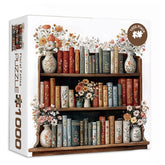 Floral Folios Jigsaw Puzzle 1000 Pieces