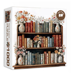 Floral Folios Jigsaw Puzzle 1000 Pieces