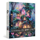 Bosque Bastion Jigsaw Puzzle 1000 piezas