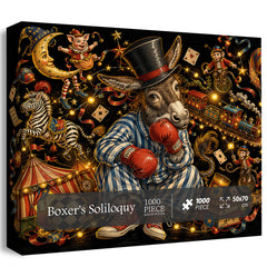 Boxer's Soliloquy Jigsaw Puzzle 1000 Pieces