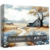Field Scenery Jigsaw Puzzle 1000 Pieces