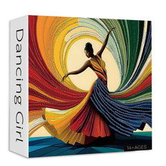 Dancing Girl Jigsaw Puzzle 1000 Pieces