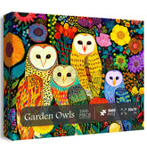 Garteneulen-Puzzle 1000 Teile