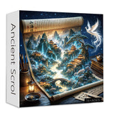 Antikes Schriftrollen-Puzzle, 1000 Teile
