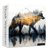 Dusk Wanderer Jigsaw Puzzle 1000 Pieces