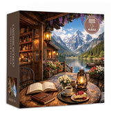 Puzzle Retraite au bord du lac 1000 pièces