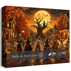 Trick-or-Treat-Crew-Puzzle 1000 Teile