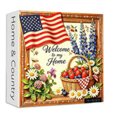 Puzzle Casa e Campagna 1000 pezzi