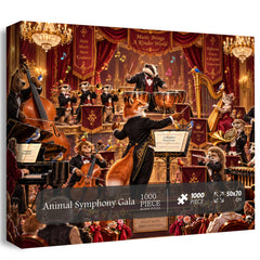 Puzzle Gala Animal Symphony 1000 Piezas