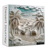 Desert Journey Jigsaw Puzzle 1000 Pieces