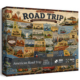 American Road Trip Puzzle 1000 Teile