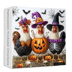 Halween Trickster polli puzzle puzzle 1000 pezzi