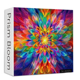 Prism Bloom Jigsaw Puzzle 1000 Pieces