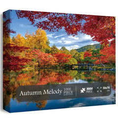 Herbst Melodie Puzzle 1000 Stücke