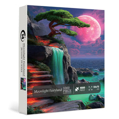 Moonlight Fairyland Jigsaw Puzzle 1000 Pieces
