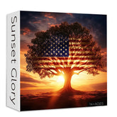 Sunset Glory Jigsaw Puzzle 1000 Pieces