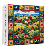 Puzzle Homestead matelassé 1000 pièces