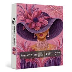 Roseate Muse Puzzle 1000 Teile