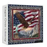 Puzzle Eagle Over Liberty, 1000 pezzi