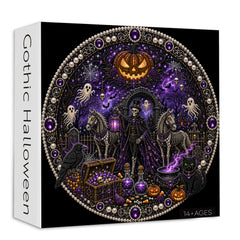 Gothic Halloween Puzzle 1000 Teile