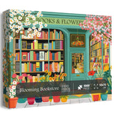 Blooming Bookstore puzzle puzzle 1000 pezzi