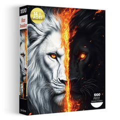 Blaze Boundary Jigsaw Puzzle 1000 Pieces